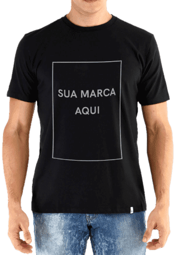 Estamparia de camisetas de algodão no digital